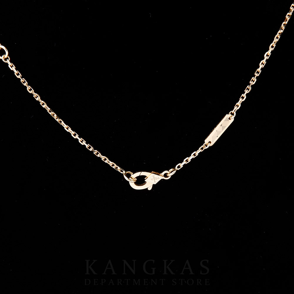 Van Cleef & Arpels(USED)반클리프앤아펠 빈티지 알함브라 네크리스
